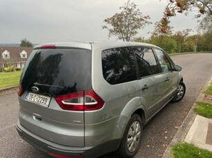 2008 - Ford Galaxy Manual