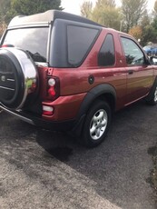 2008 - Land Rover Freelander Manual