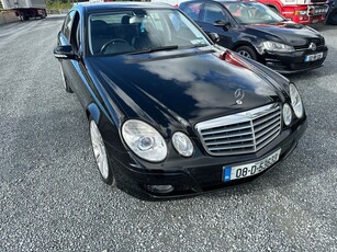 2008 - Mercedes-Benz E-Class Automatic