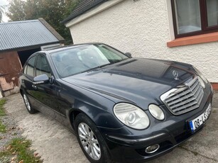 2008 - Mercedes-Benz E-Class Automatic