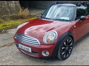 2008 - Mini Cooper Manual