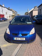 2008 - Mitsubishi Colt Manual