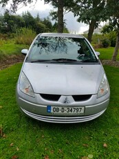 2008 - Mitsubishi Colt Manual