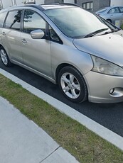 2008 - Mitsubishi Grandis Manual