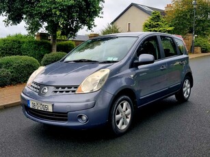 2008 - Nissan Note Manual