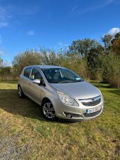 2008 - Opel Corsa Manual