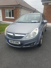 2008 - Opel Corsa Manual