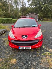 2008 - Peugeot 207 Manual