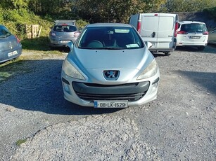 2008 - Peugeot 308 Manual