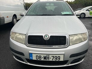 2008 - Skoda Fabia Manual