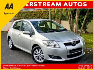 2008 - Toyota Auris Manual