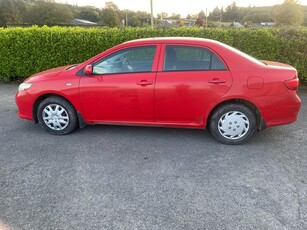 2008 - Toyota Corolla Manual