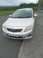 2008 - Toyota Corolla Manual