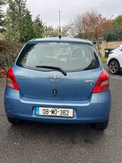 2008 - Toyota Yaris Manual