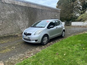 2008 - Toyota Yaris Manual