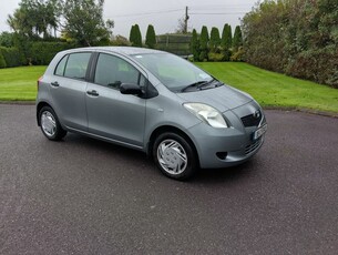 2008 - Toyota Yaris Manual