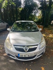 2008 - Vauxhall Corsa ---