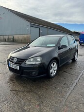 2008 - Volkswagen Golf Manual