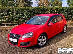 2008 - Volkswagen Golf Manual