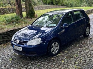 2008 - Volkswagen Golf Manual