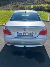 2009 - BMW 5-Series Manual