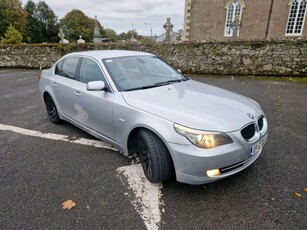 2009 - BMW 5-Series Manual