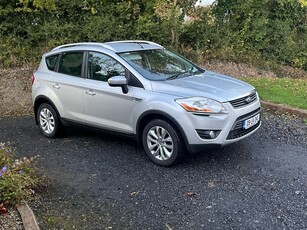 2009 - Ford Kuga Manual