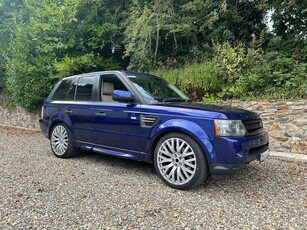 2009 - Land Rover Range Rover Sport ---