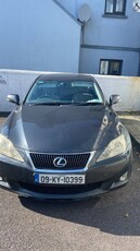 2009 - Lexus IS ---