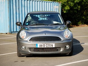 2009 - Mini One Manual