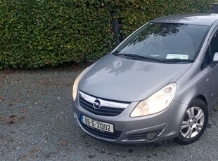 2009 - Opel Corsa Manual