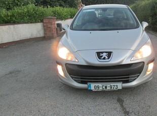 2009 - Peugeot 308 Manual