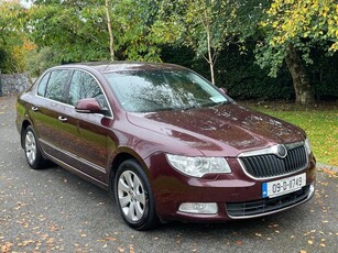 2009 - Skoda Superb Manual