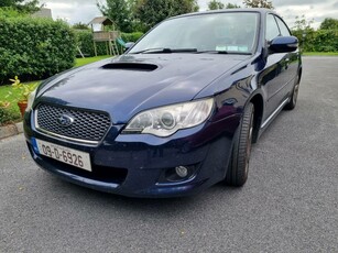 2009 - Subaru Legacy Manual