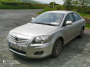 2009 - Toyota Avensis Manual