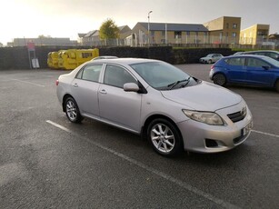 2009 - Toyota Corolla Manual