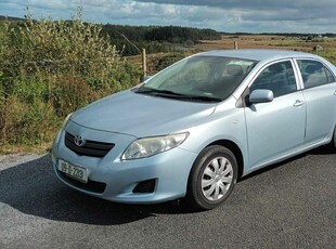 2009 - Toyota Corolla Manual