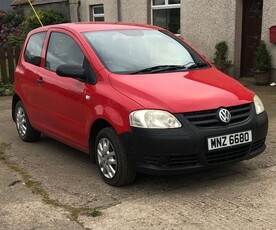 2009 - Volkswagen Fox Manual