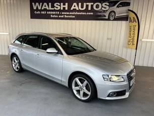 2010 - Audi A4 Manual