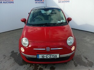 2010 - Fiat 500 Manual