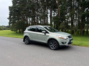 2010 - Ford Kuga Manual