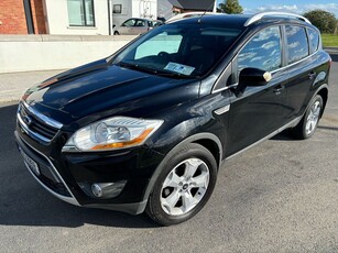 2010 - Ford Kuga Manual