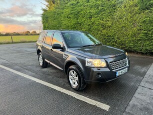 2010 - Land Rover Freelander Manual