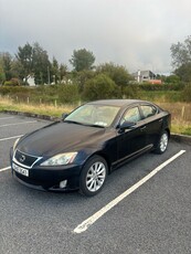 2010 - Lexus IS Manual