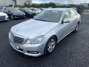 2010 - Mercedes-Benz E-Class Automatic