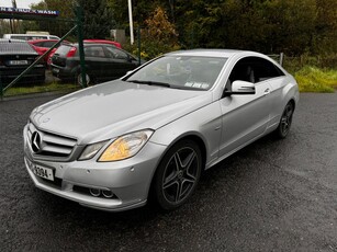 2010 - Mercedes-Benz E-Class Automatic