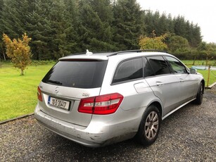 2010 - Mercedes-Benz E-Class Automatic