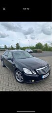 2010 - Mercedes-Benz E-Class Manual