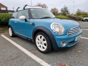 2010 - Mini Cooper Manual