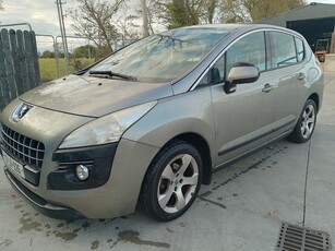 2010 - Peugeot 3008 Manual